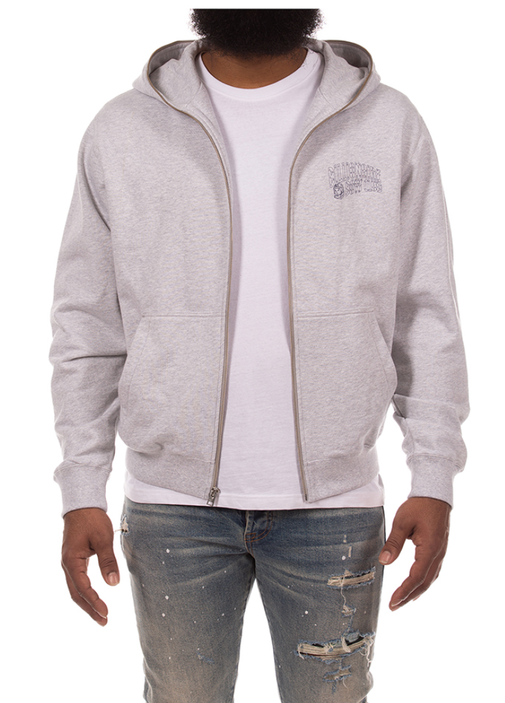 BILLIONAIRE BOYS CLUB SMALL CURVE ZIP HOODIE