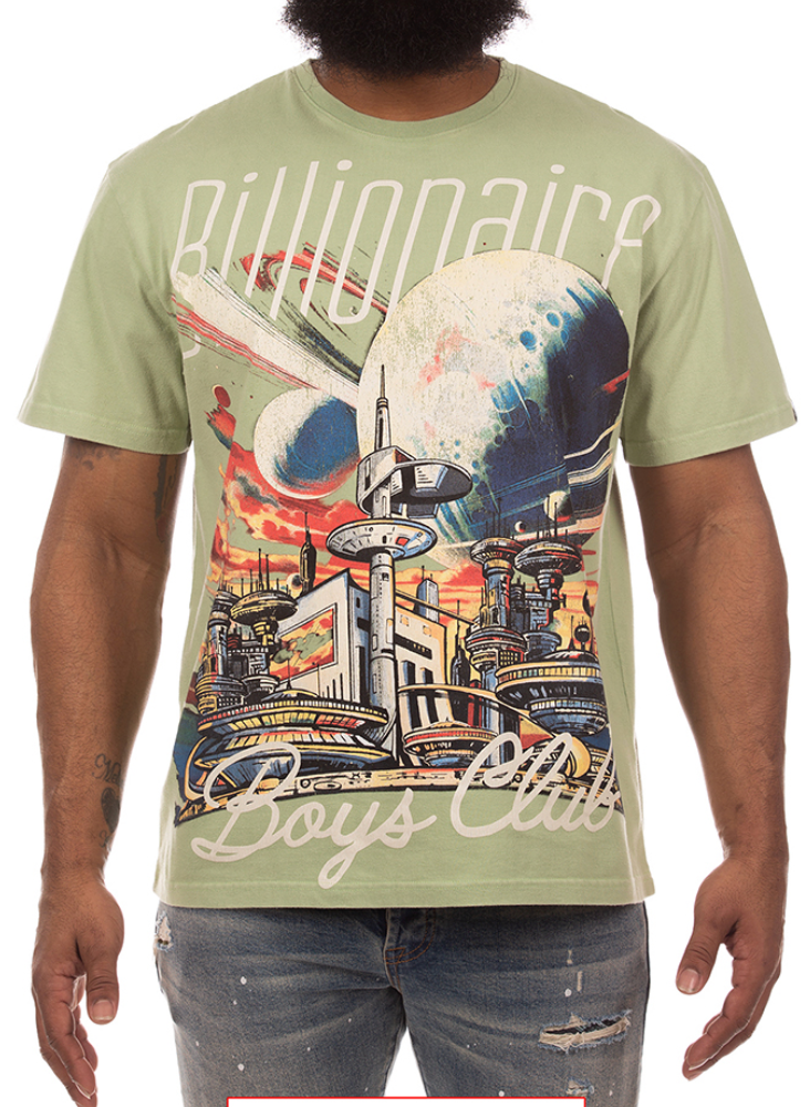 BILLIONAIRE BOYS CLUB SKYCITY TEE