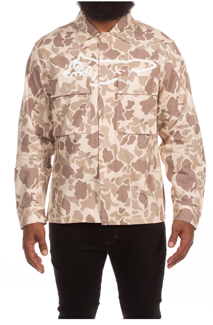 Ice Cream Field Shacket