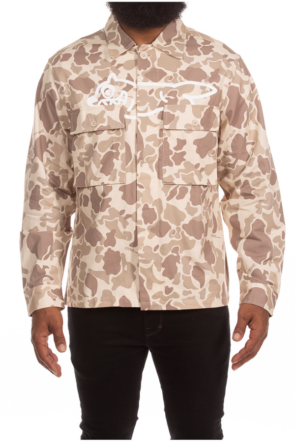 Ice Cream Field Shacket