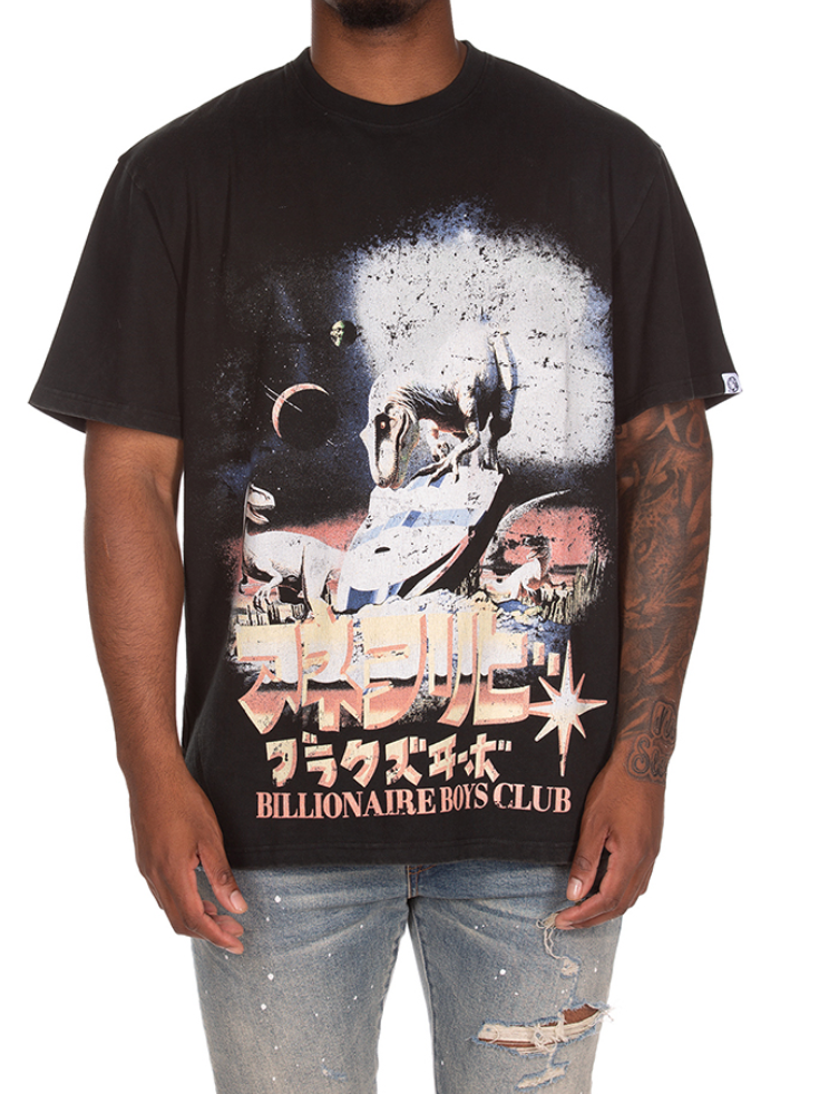 BILLIONAIRE BOYS CLUB LOST SS KNIT (OVERSIZED FIT)