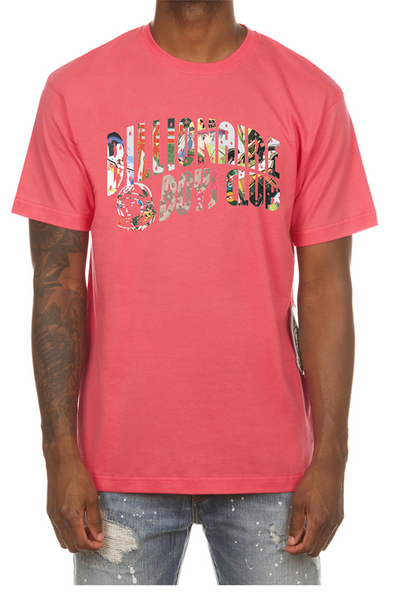 Billionaire Boys Club Curve Collage Tee | Black