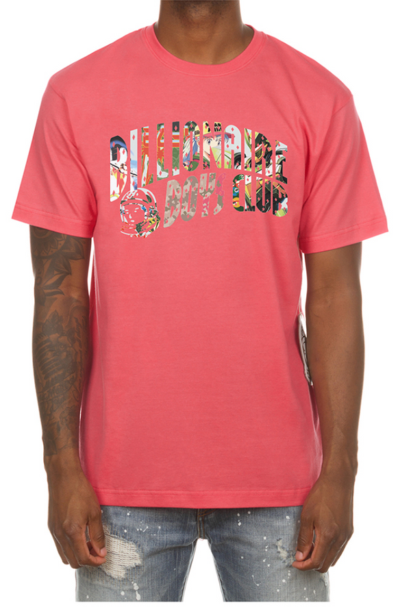 Billionaire Boys Club Curve Collage Tee | Black