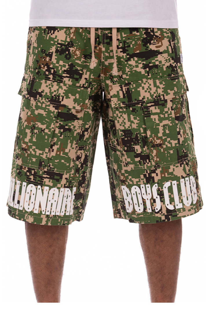 Billionaire Boys Club Camo Cargo Shorts