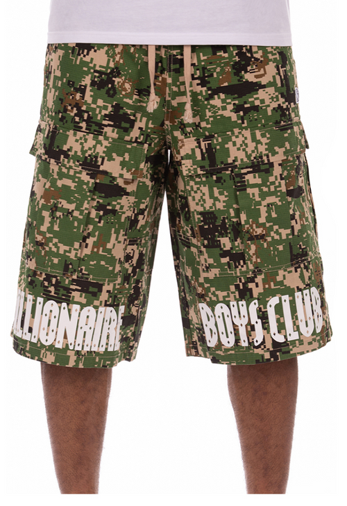 Billionaire Boys Club Camo Cargo Shorts