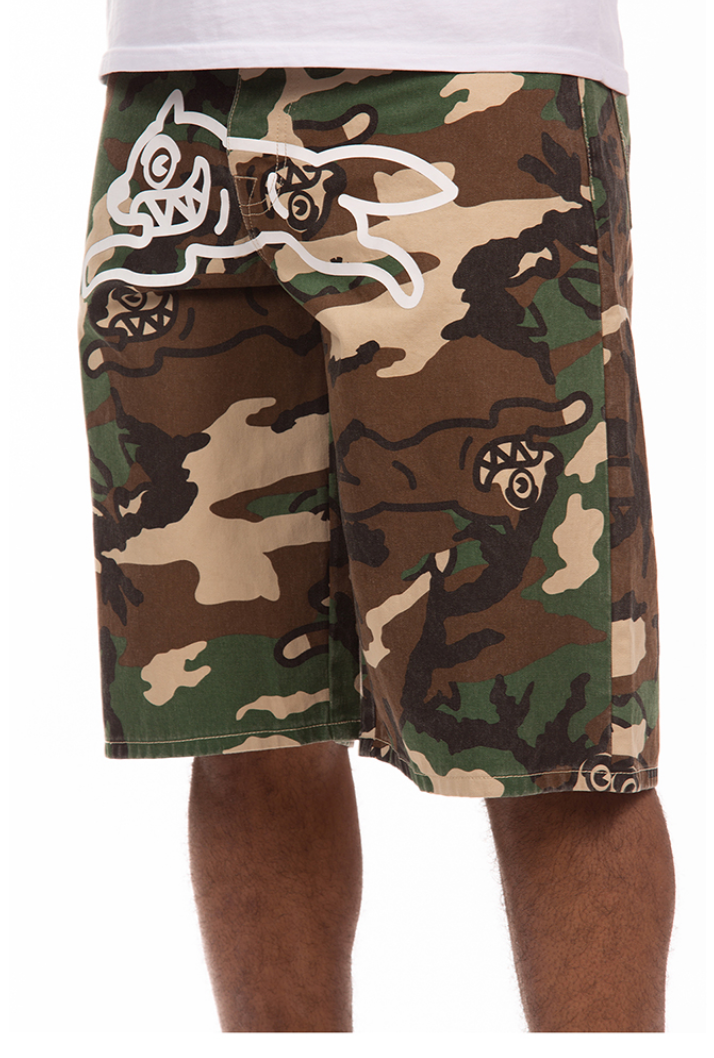 Ice Cream Icee Camo Twill Shorts