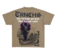 Load image into Gallery viewer, RESULTS&quot; KHAKI TEE
