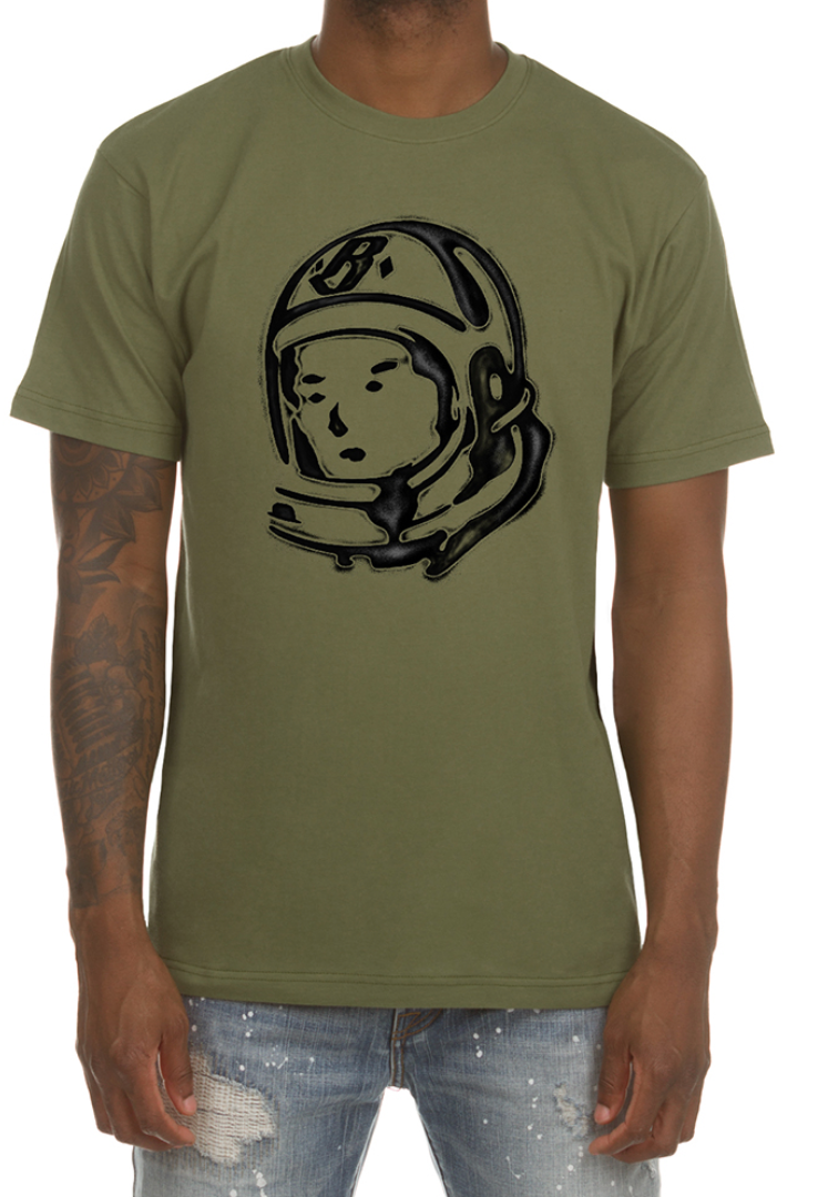 BILLIONAIRE BOYS CLUB BRANDED HELMET TEE