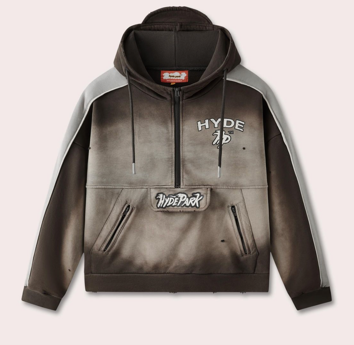 Off Road Rally Hoodie - Black