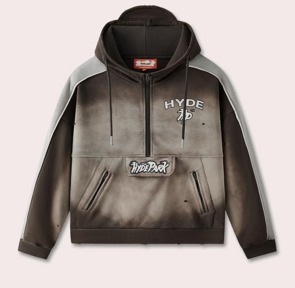 Off Road Rally Hoodie - Black