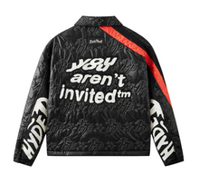 Load image into Gallery viewer, Moto Racer Coach Jacket - Black
