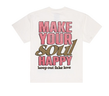 Load image into Gallery viewer, SOUL FULL - BLANC WHITE - TEE
