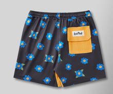 Load image into Gallery viewer, Mash Up The Weekend Shorts - Blue Lemon
