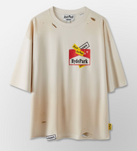 Load image into Gallery viewer, Ciggy Cig Tee - Cream
