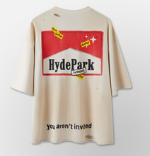 Load image into Gallery viewer, Ciggy Cig Tee - Cream
