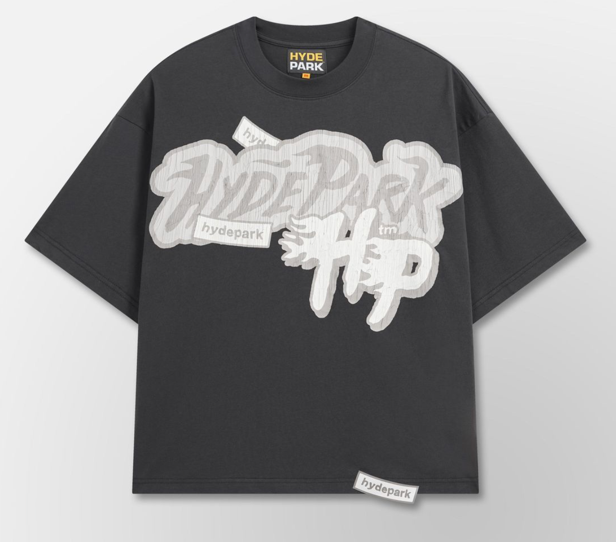 Monochrome Tee - Black