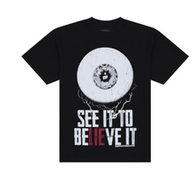 Load image into Gallery viewer, THE LIES - LIMO BLACK - OVERSIZED BOX S/S TEE
