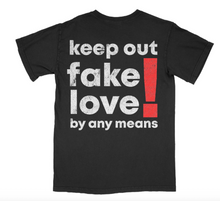 Load image into Gallery viewer, THE LIES - LIMO BLACK - OVERSIZED BOX S/S TEE
