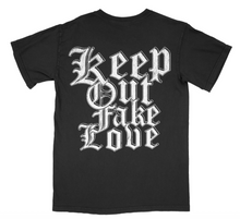 Load image into Gallery viewer, STONE COLD - LIMO BLACK - OVERSIZED BOX S/S TEE
