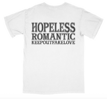 Load image into Gallery viewer, ROMANTICS - BLANC WHITE - OVERSIZED BOX S/S TEE
