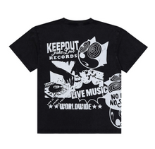 Load image into Gallery viewer, LOVE CONCERT - VINTAGE BLACK - OVERSIZED BOX S/S TEE
