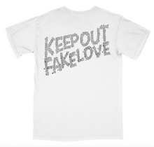 Load image into Gallery viewer, TEARS - BLANC WHITE - OVERSIZED BOX S/S TEE
