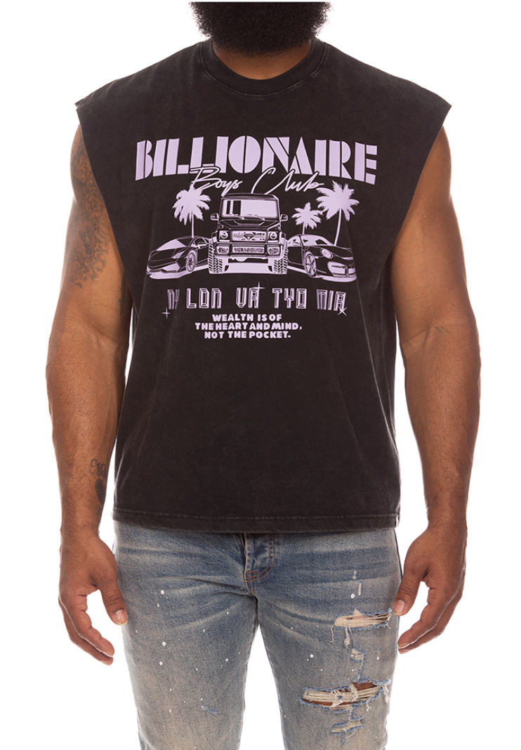 Billionaire Boys Club Ride SS Knit