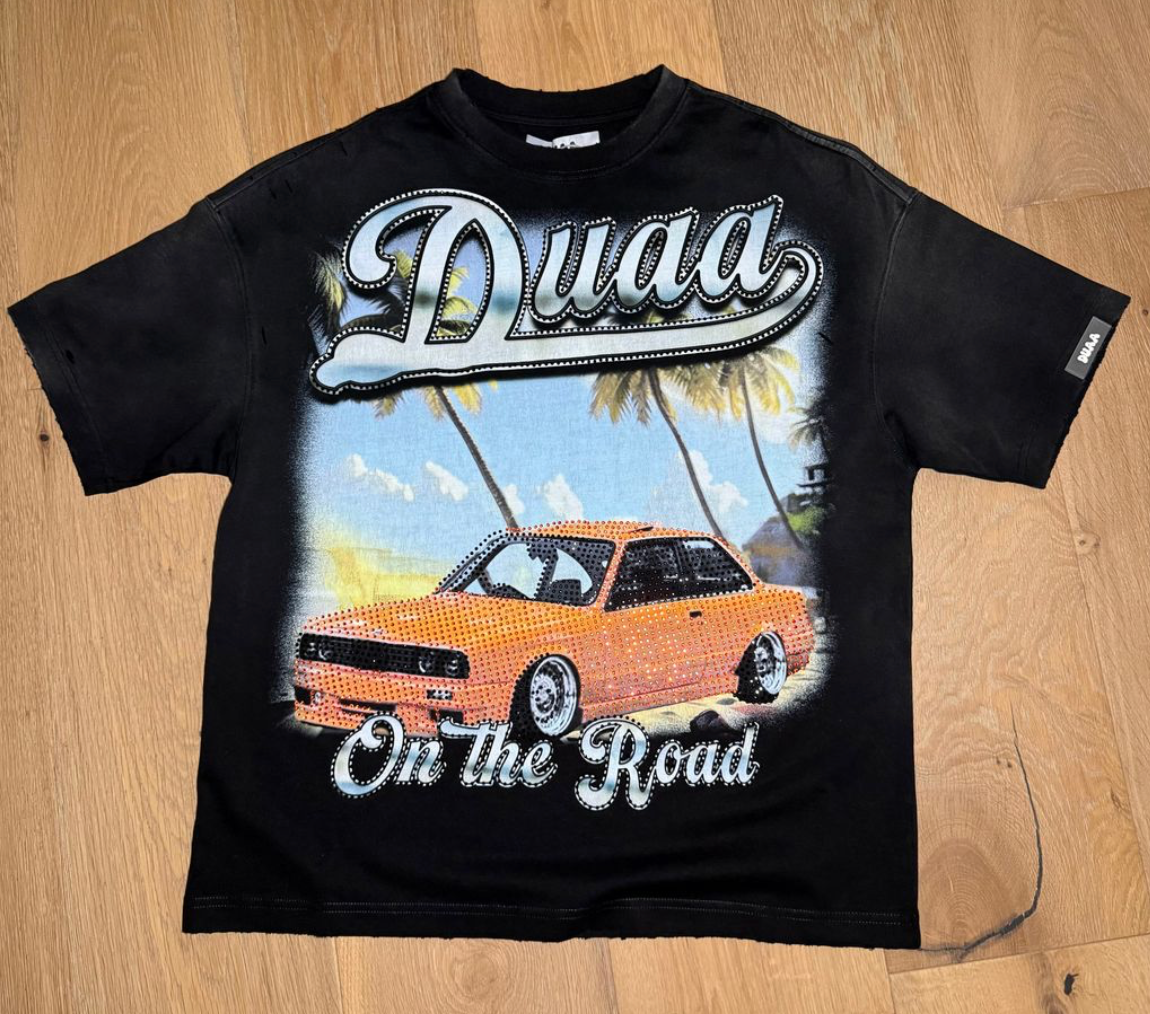 DESTINATION BLK TEE SHIRT