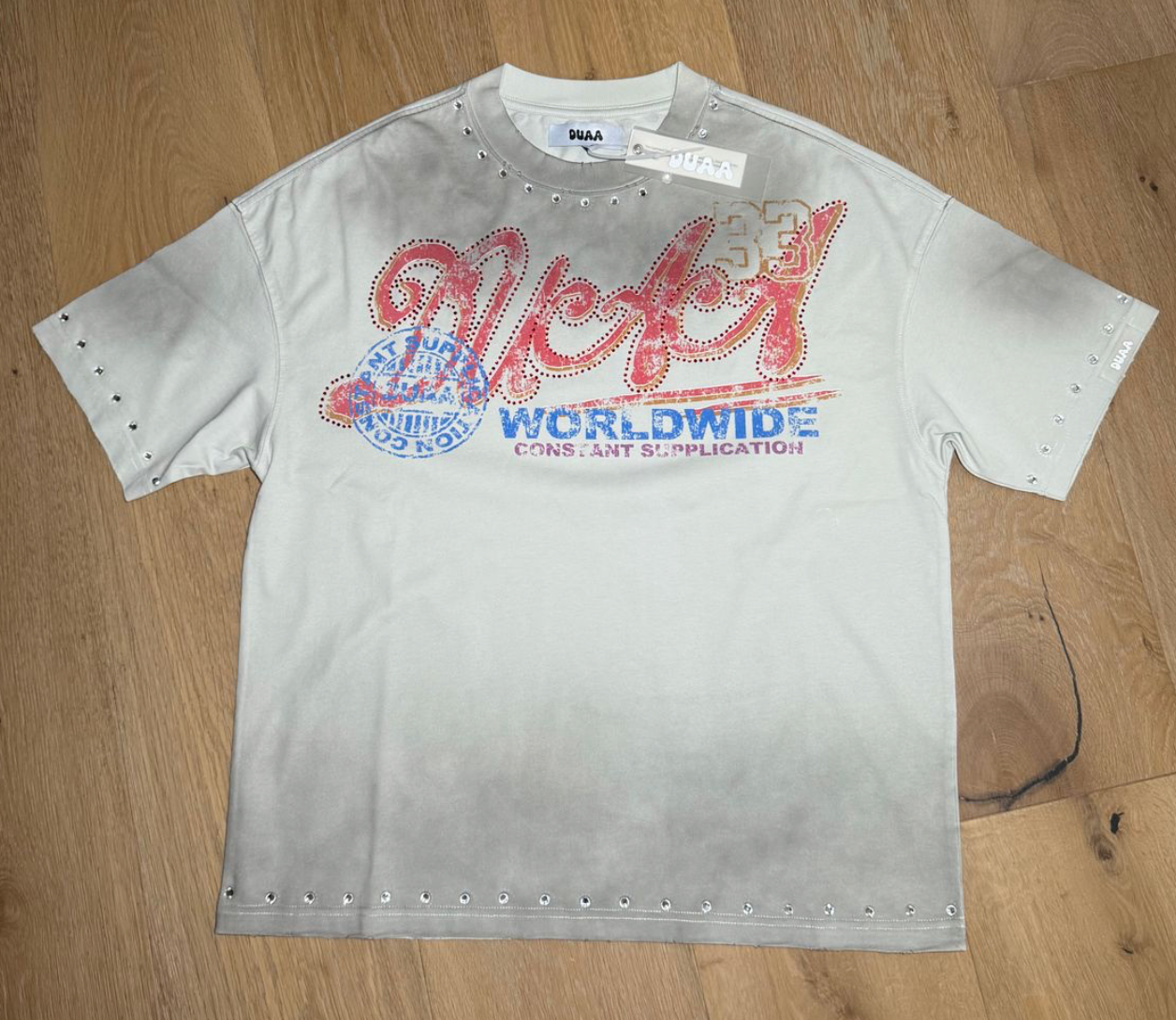 UPPER HAND TEE SHIRT