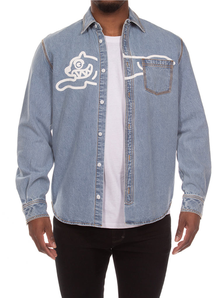 Ice Cream Parade LS Woven