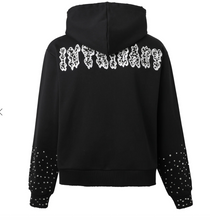 Load image into Gallery viewer, Black 2.0 Patch Zip Up
