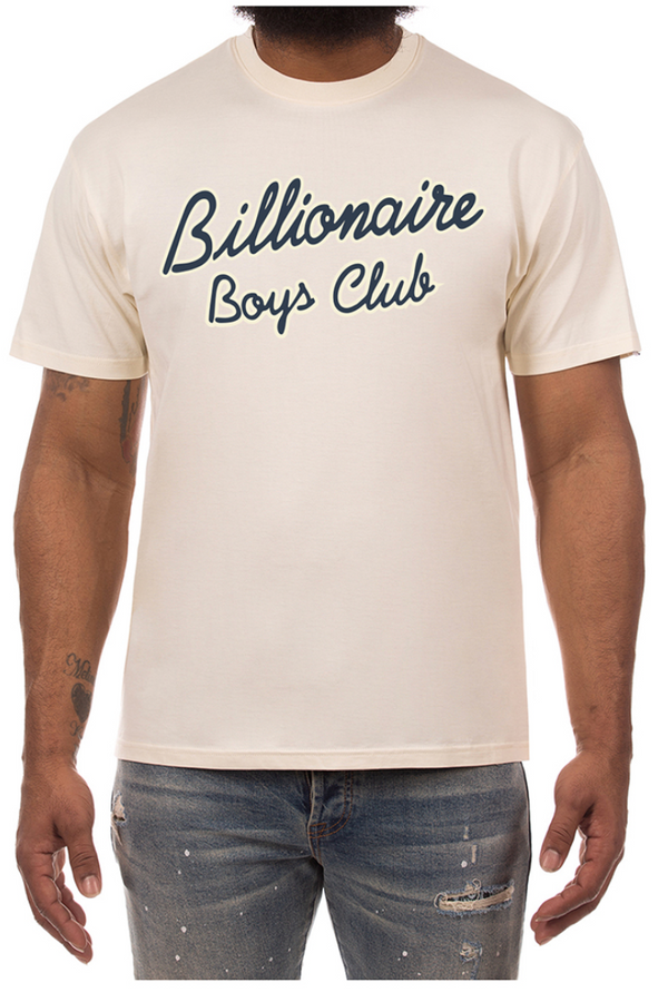 BILLIONAIRE BOYS CLUB MANTRA SS TEE