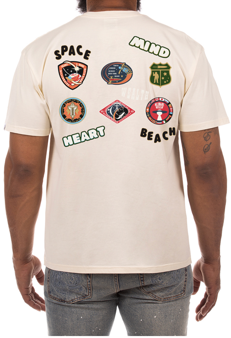 BILLIONAIRE BOYS CLUB MANTRA SS TEE