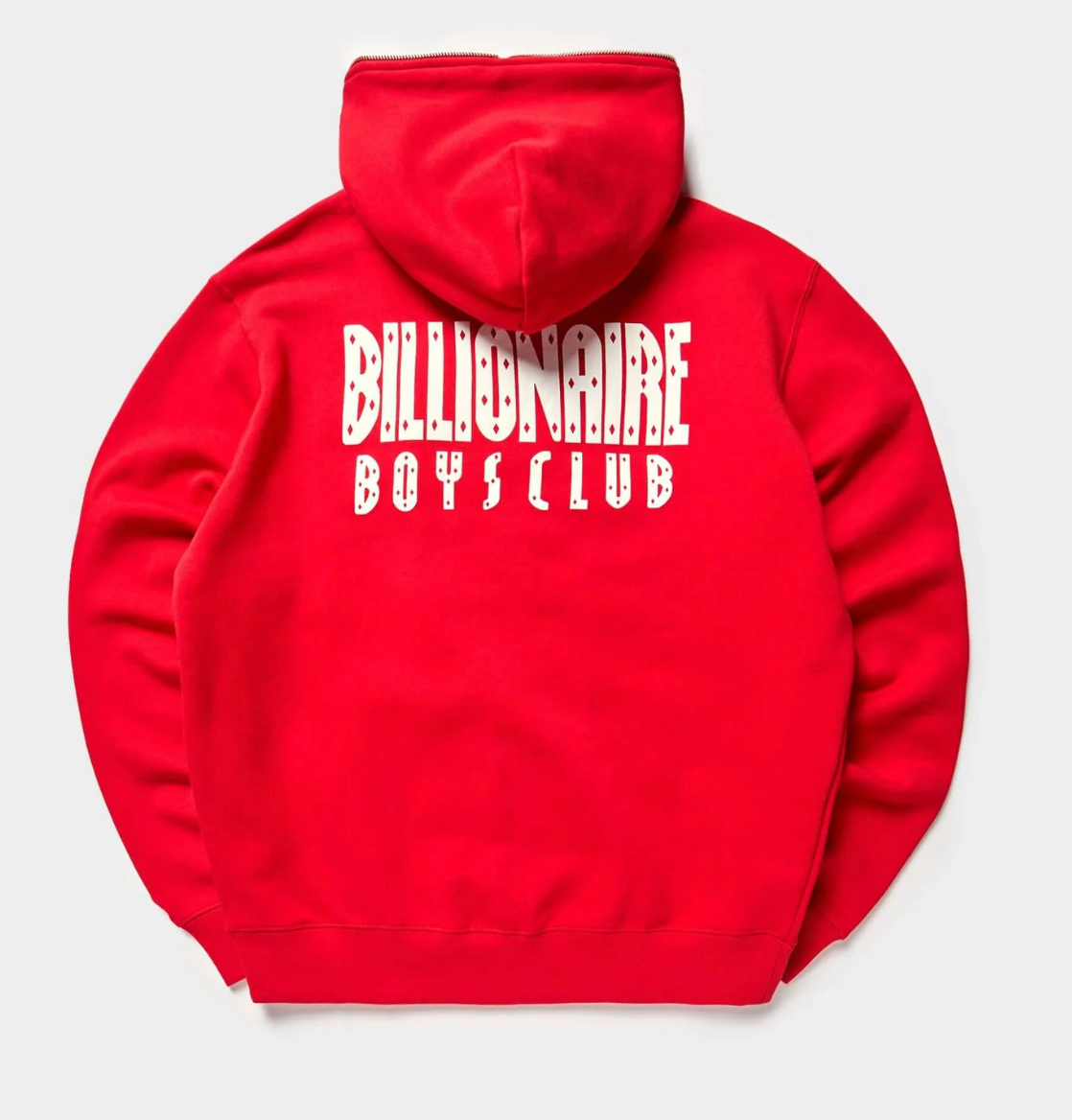BB Astro Zip Hoodie- Red