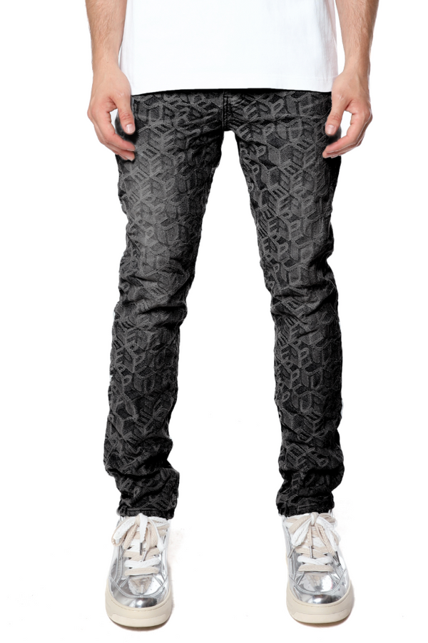 P005 Jacquard Monogram