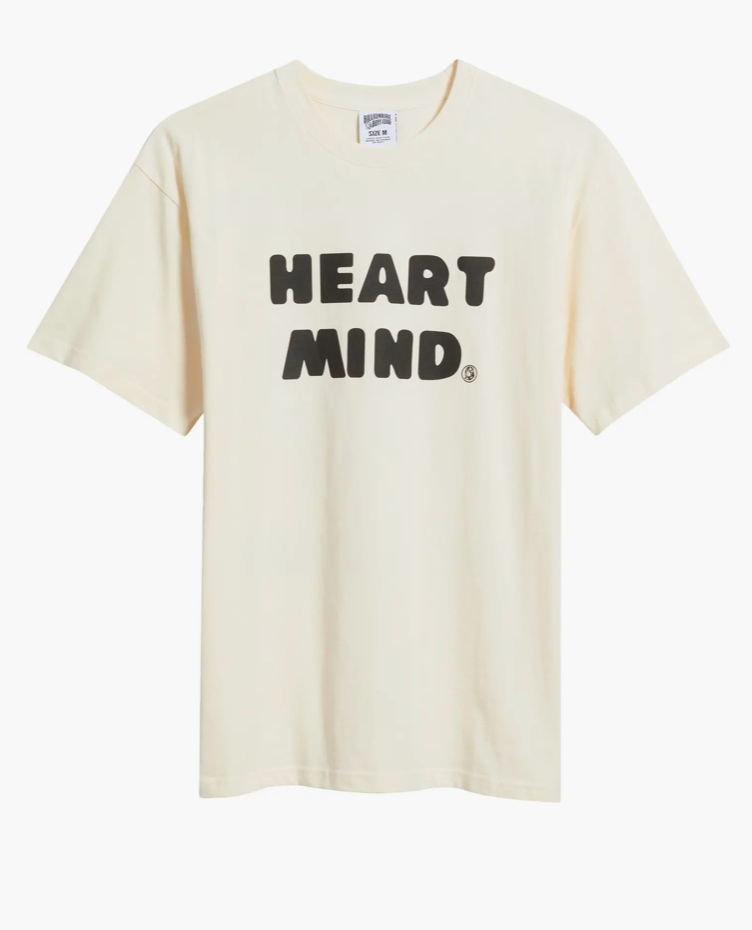Billionaire Boys Club Heart Mind Graphic T-Shirt