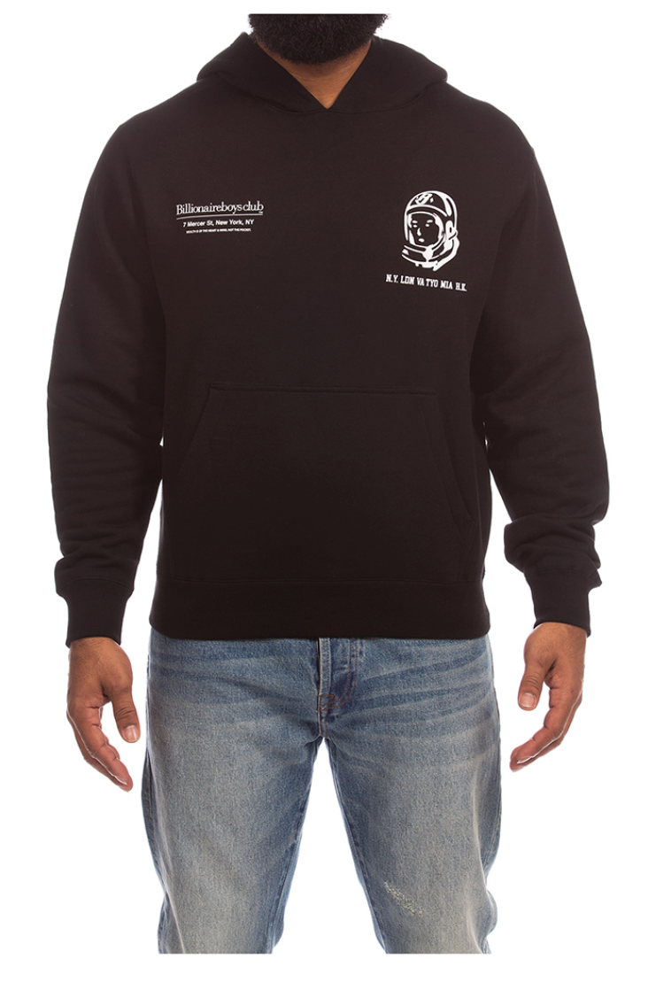 BILLIONAIRE BOYS CLUB MEMBERS HOODIE