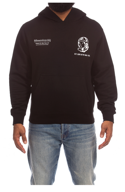 BILLIONAIRE BOYS CLUB MEMBERS HOODIE