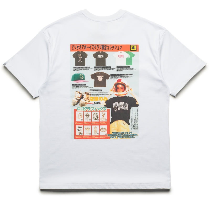 BILLIONAIRE BOYS CLUB SALE SS TEE