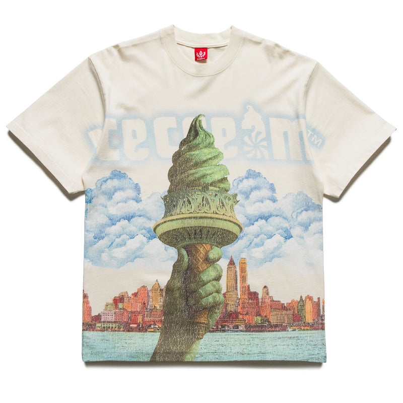 ICE CREAM CUSTARD KNIT TEE