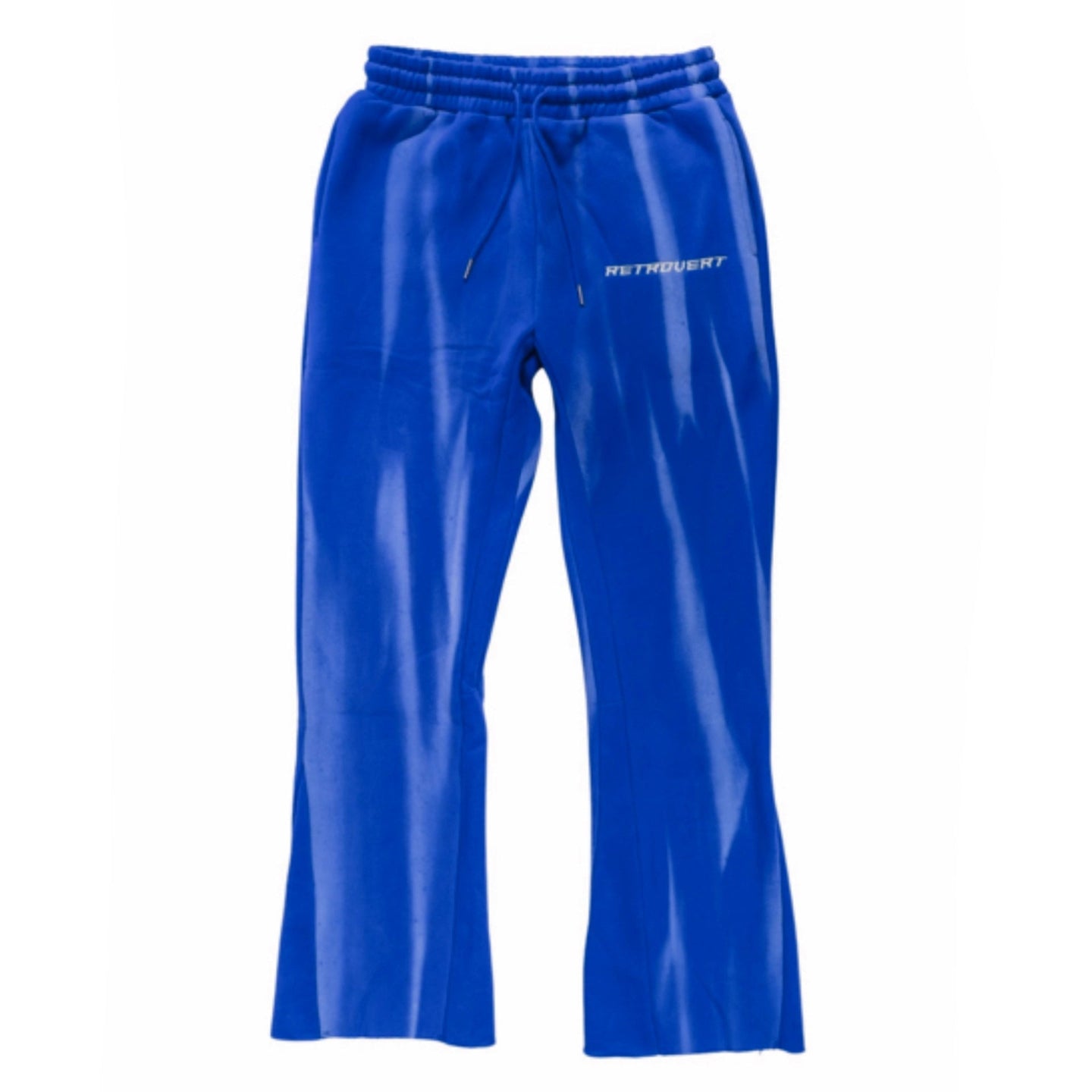 FLARE BLUE SWEATPANTS