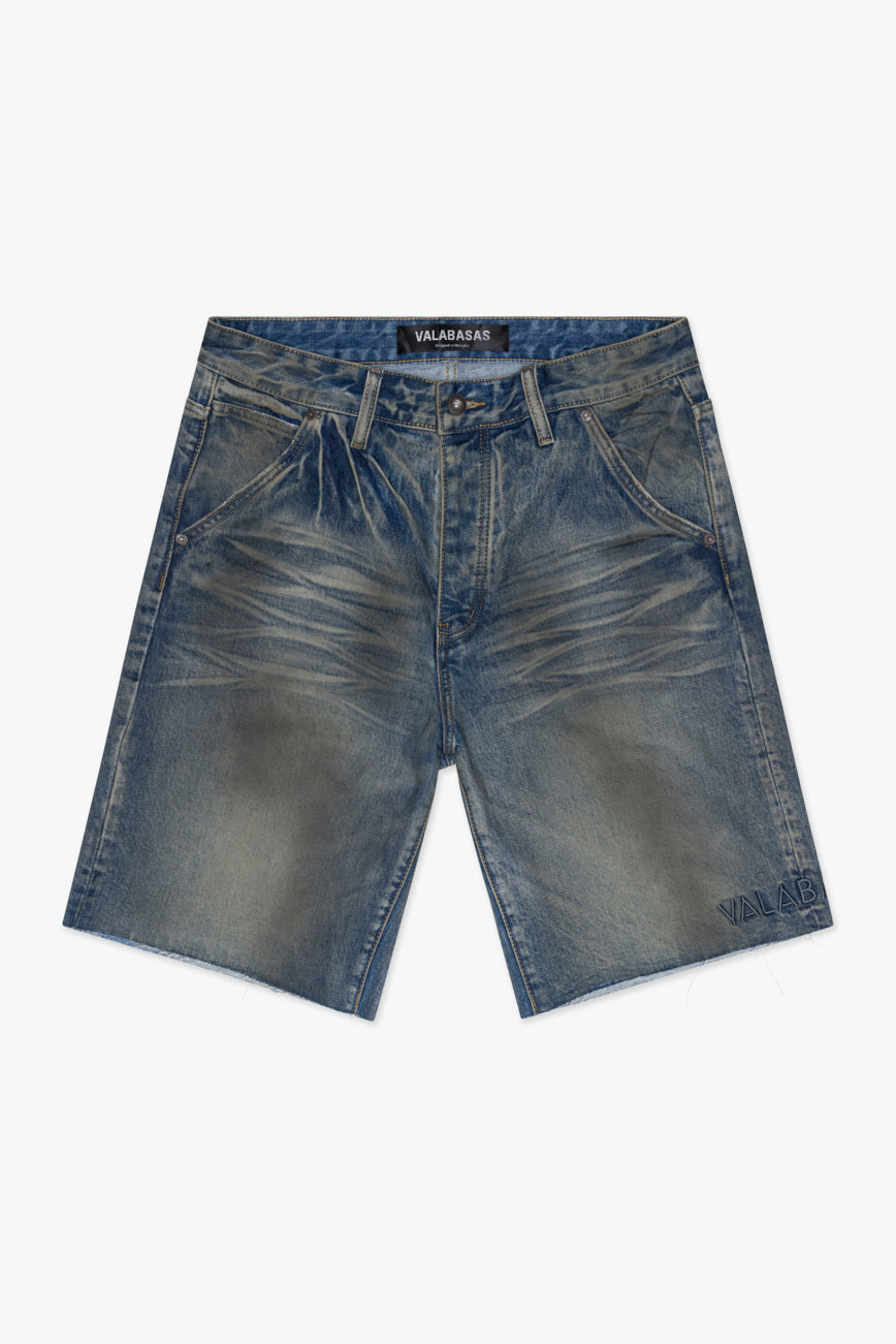 Mr.Shorts Dirty Vintage Blue