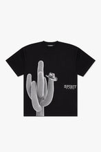 Load image into Gallery viewer, &quot;SPIRIT&quot; JET BLACK TEE
