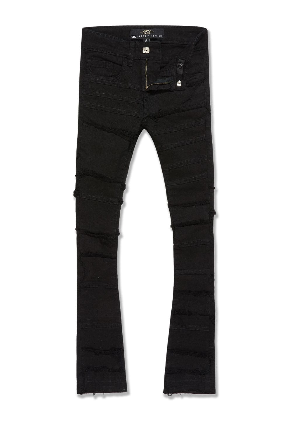 STACKED JASON DENIM (JET BLACK)JTF2296