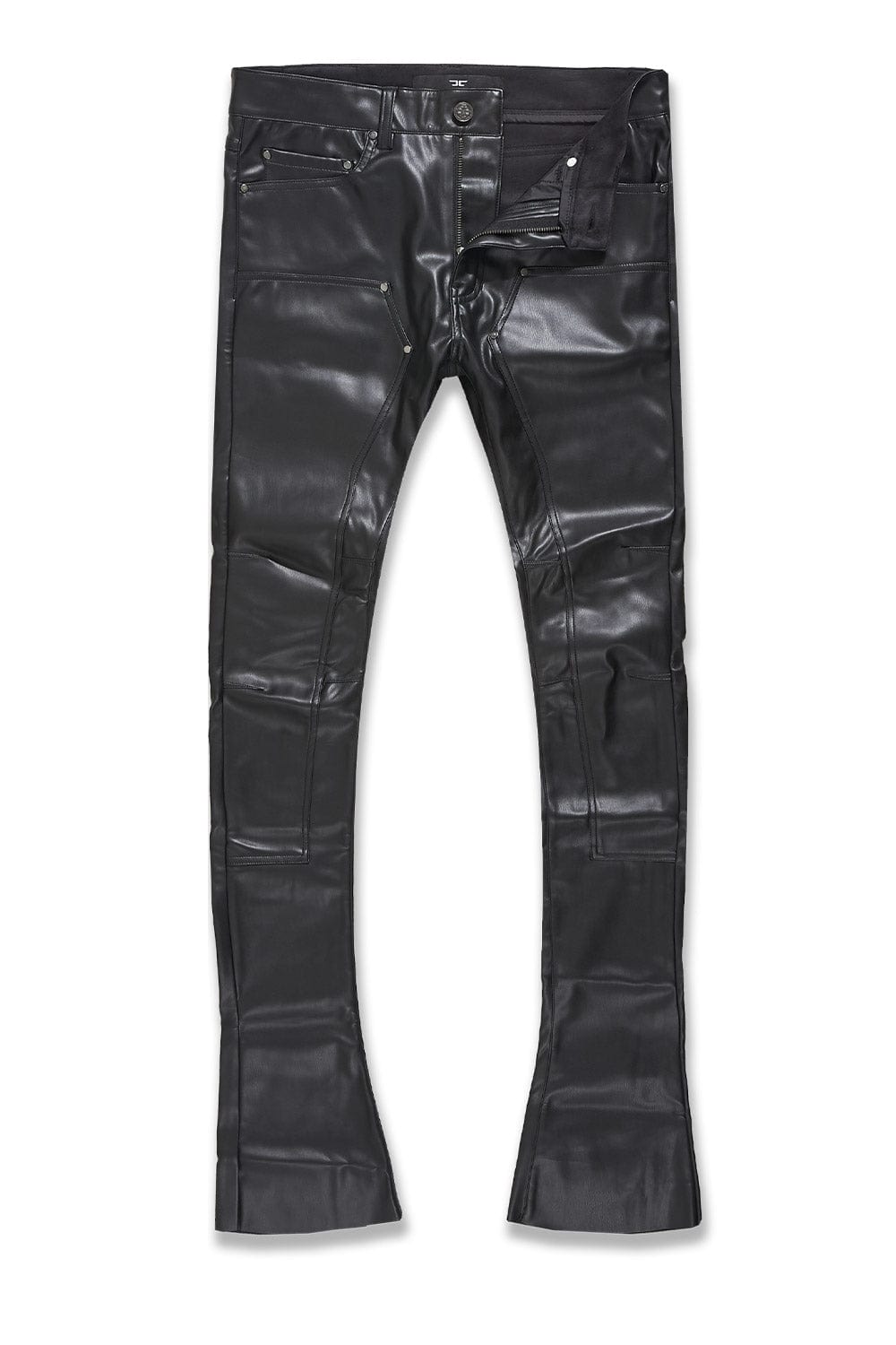 Ross Stacked - Monte Carlo Pants (Black)