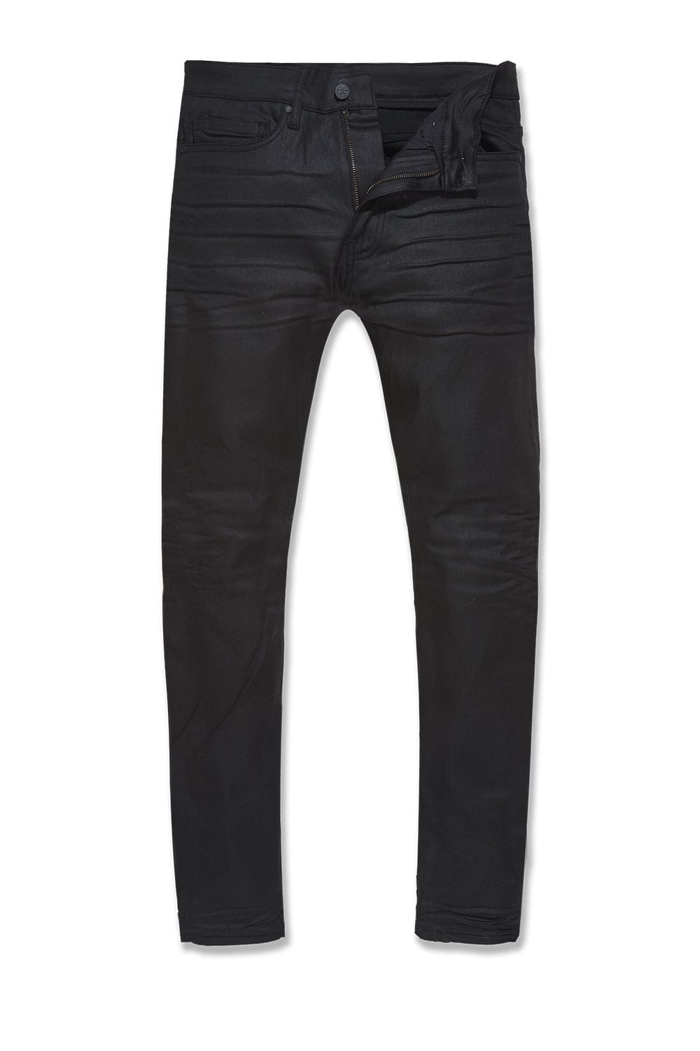 SLIM TAPER FIT - SMOOTH CRIMINAL DENIM (JET BLACK) - SEAN COLLECTION
