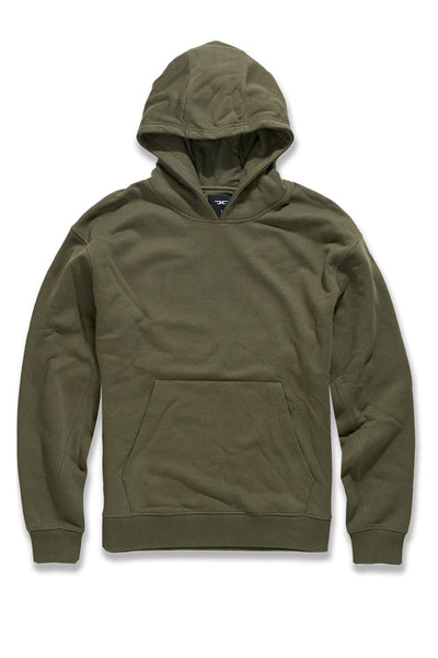 UPTOWN PULLOVER HOODIE(OLIVE)