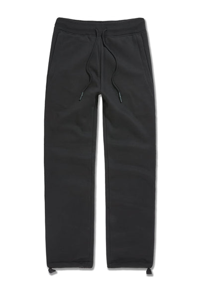 UPTOWN LOOSE FIT SWEATPANTS(Black)