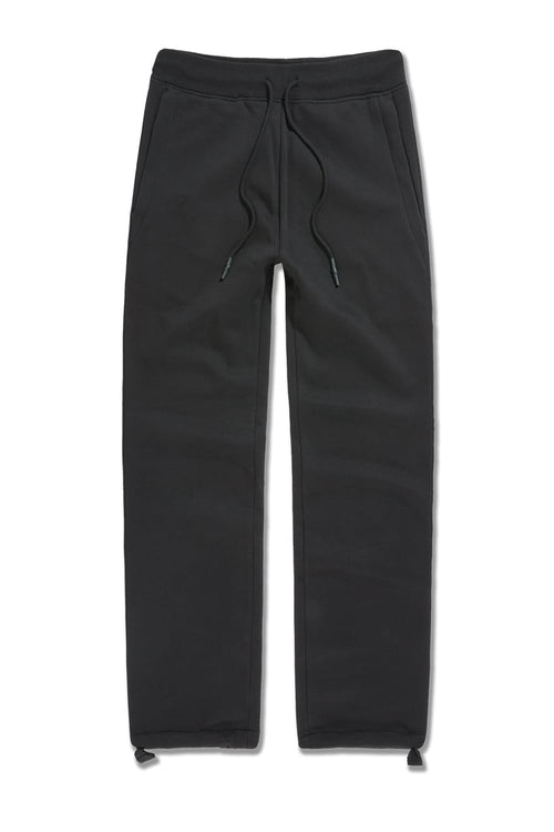UPTOWN LOOSE FIT SWEATPANTS(Black)