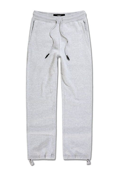 UPTOWN LOOSE FIT SWEATPANTS(H/GREY)